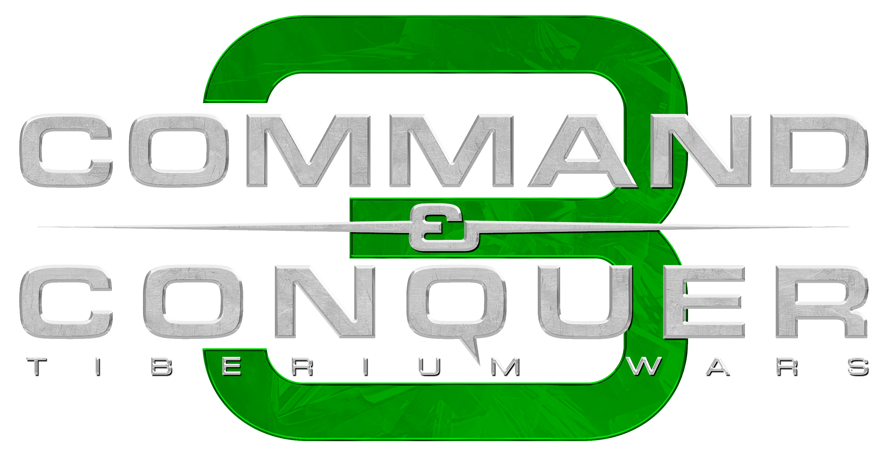Command & Conquer 3 Tiberium Wars логотип